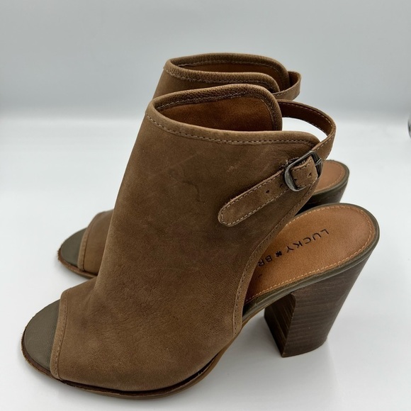 LUCKY BRAND Lisza Slingback Bootie - Picture 6 of 9